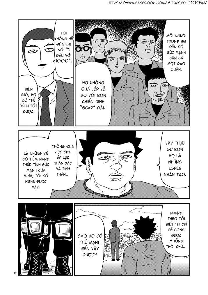 Mob Psycho 100 Chapter 82 - 11