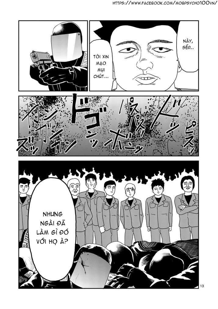 Mob Psycho 100 Chapter 82 - 12