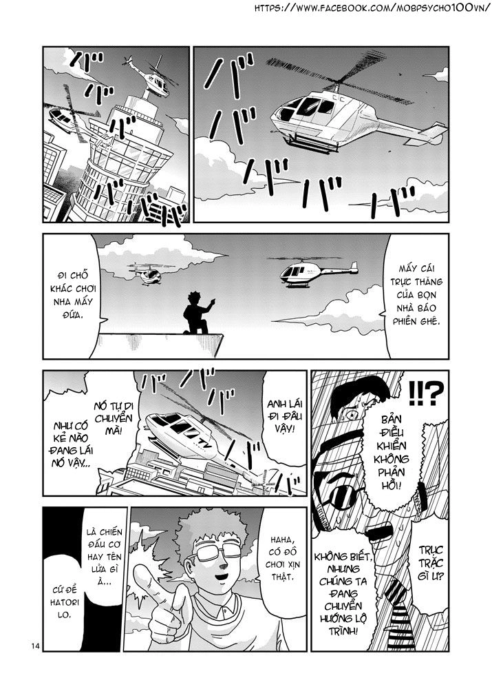 Mob Psycho 100 Chapter 82 - 14