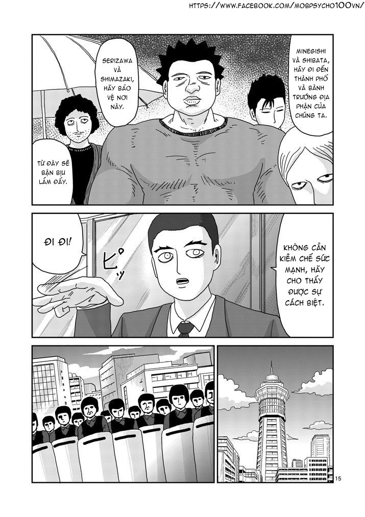 Mob Psycho 100 Chapter 82 - 15
