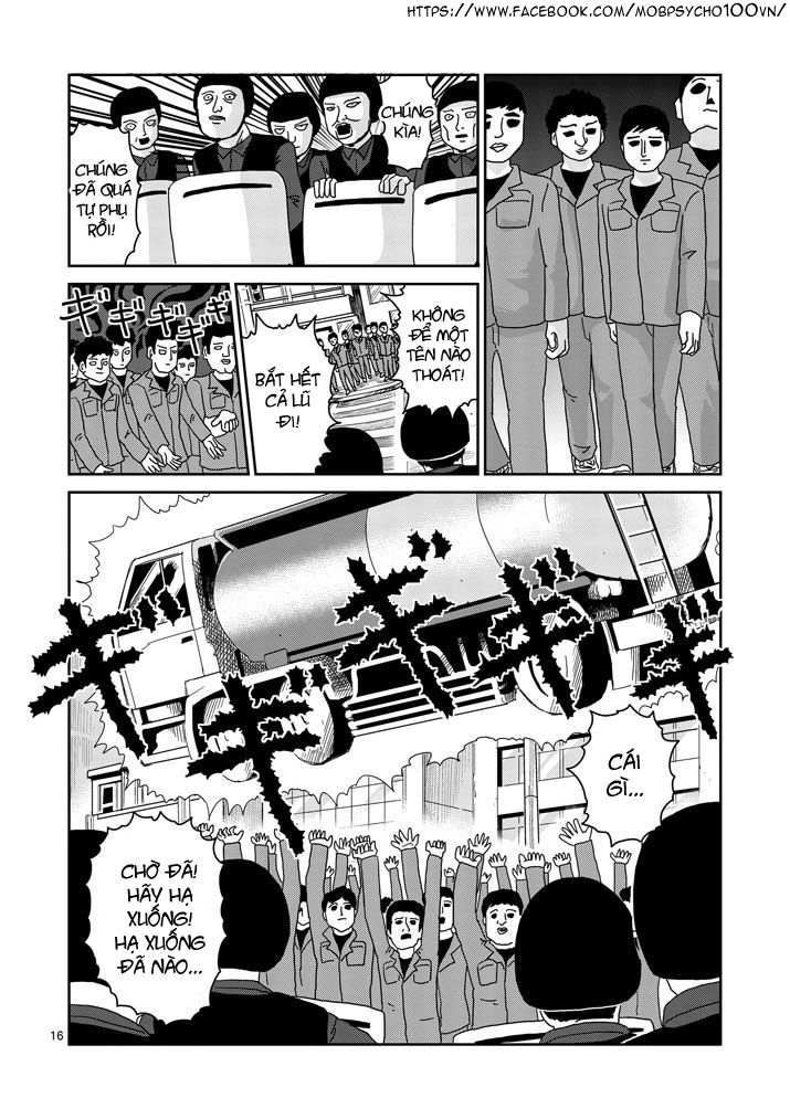 Mob Psycho 100 Chapter 82 - 16