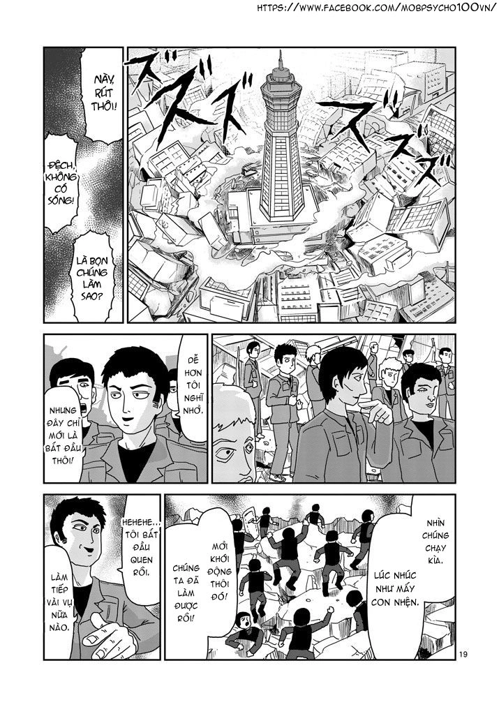 Mob Psycho 100 Chapter 82 - 19