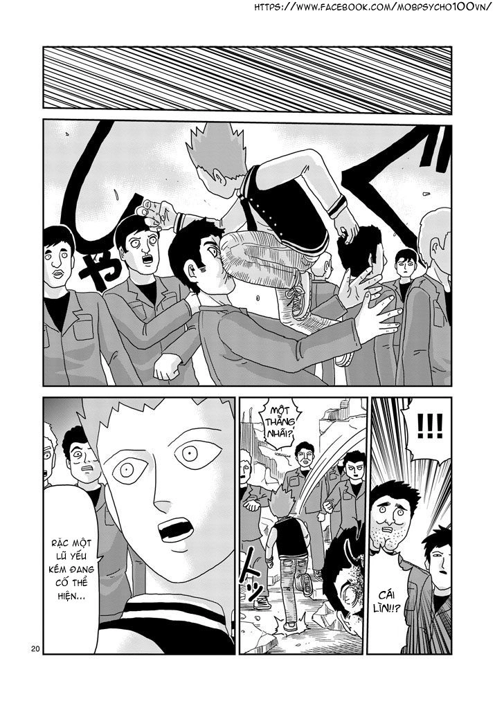 Mob Psycho 100 Chapter 82 - 20