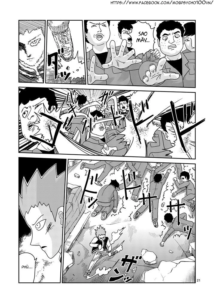 Mob Psycho 100 Chapter 82 - 21