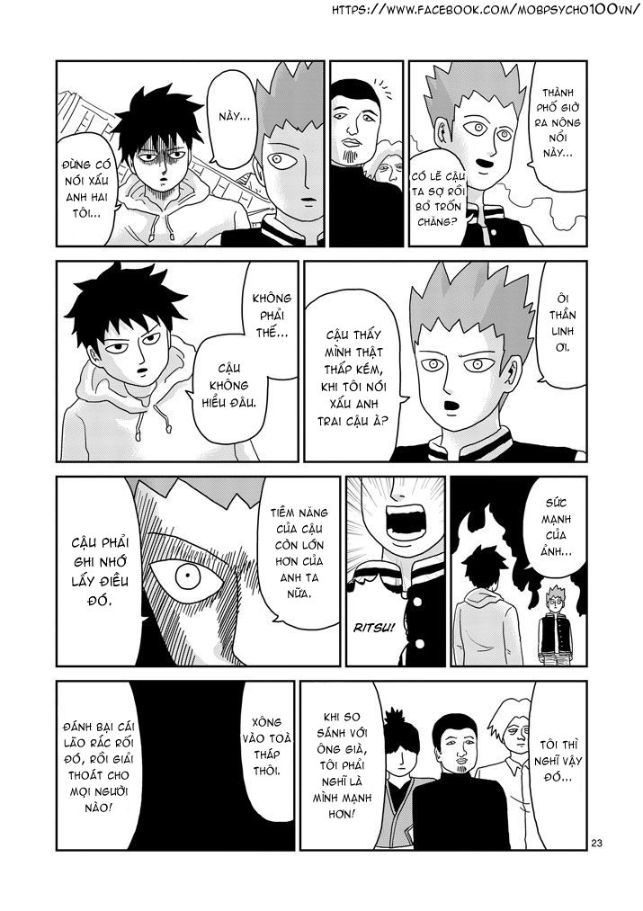 Mob Psycho 100 Chapter 82 - 23