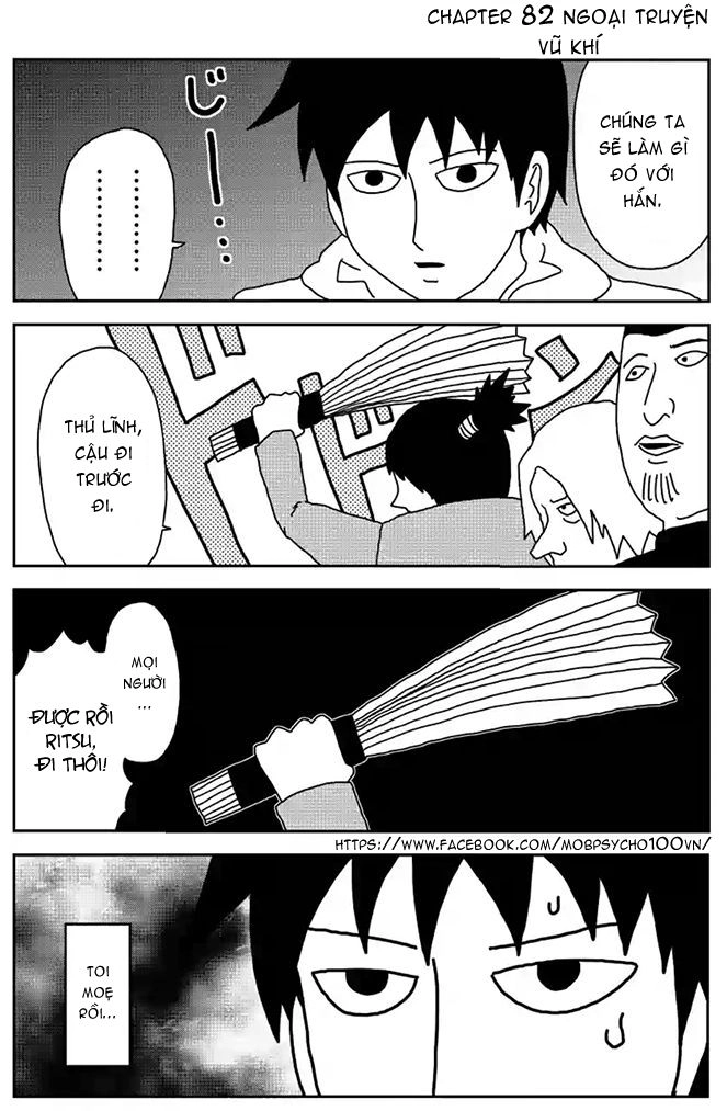 Mob Psycho 100 Chapter 82 - 26