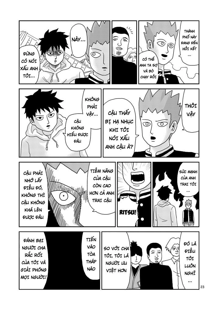 Mob Psycho 100 Chapter 82.5 - 10