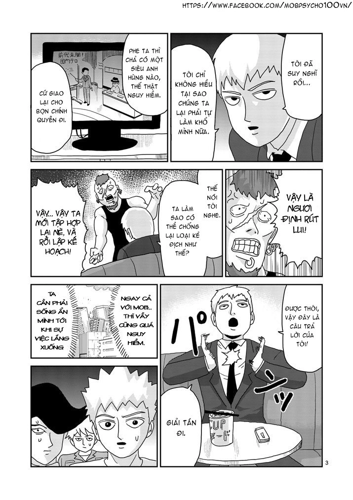 Mob Psycho 100 Chapter 83 - 2
