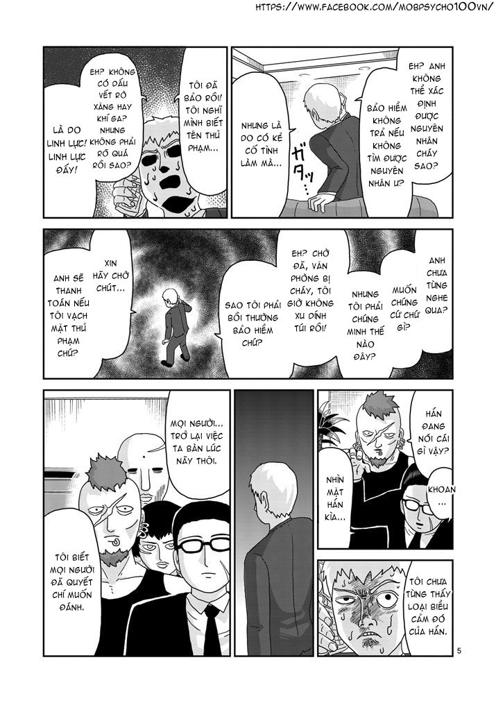 Mob Psycho 100 Chapter 83 - 4