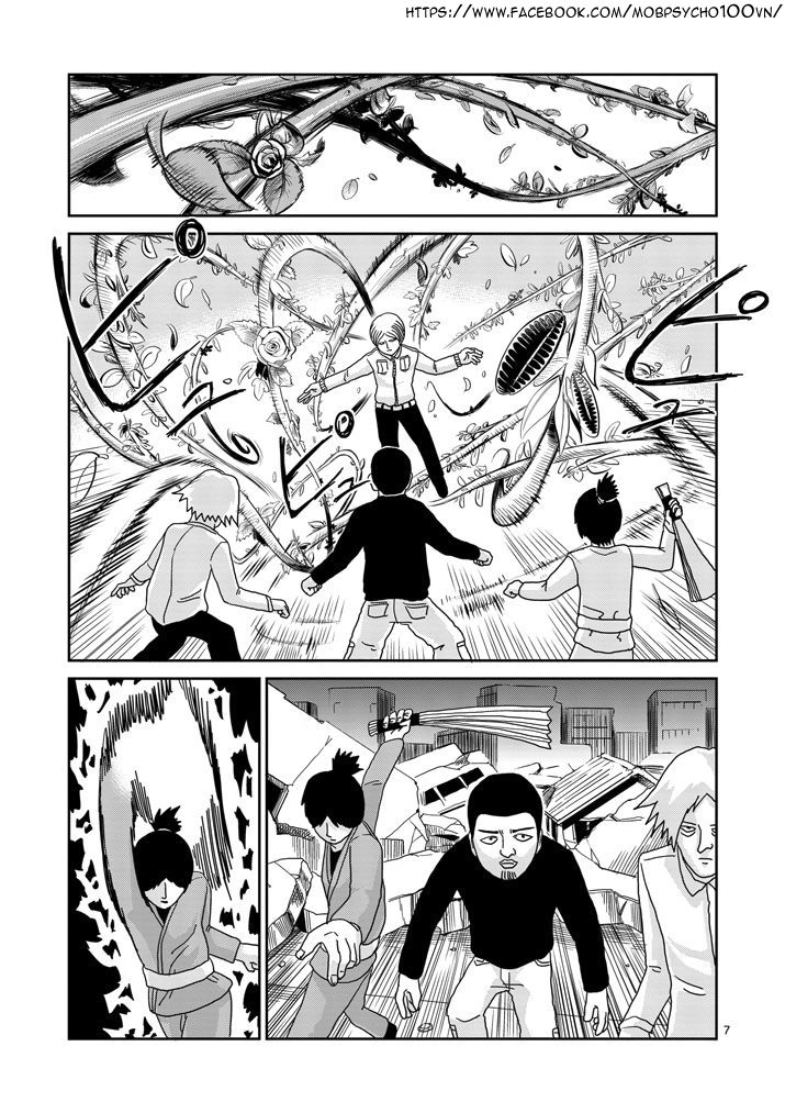 Mob Psycho 100 Chapter 83 - 6