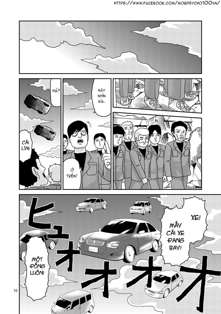 Mob Psycho 100 Chapter 83 - 9