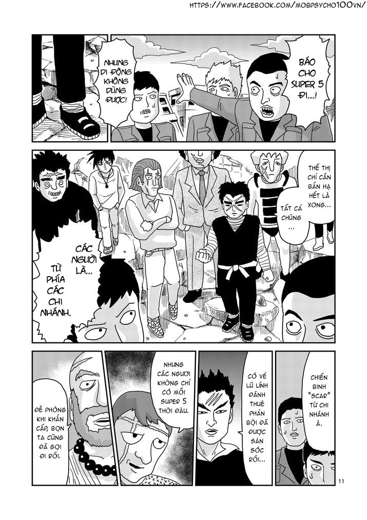 Mob Psycho 100 Chapter 83 - 10