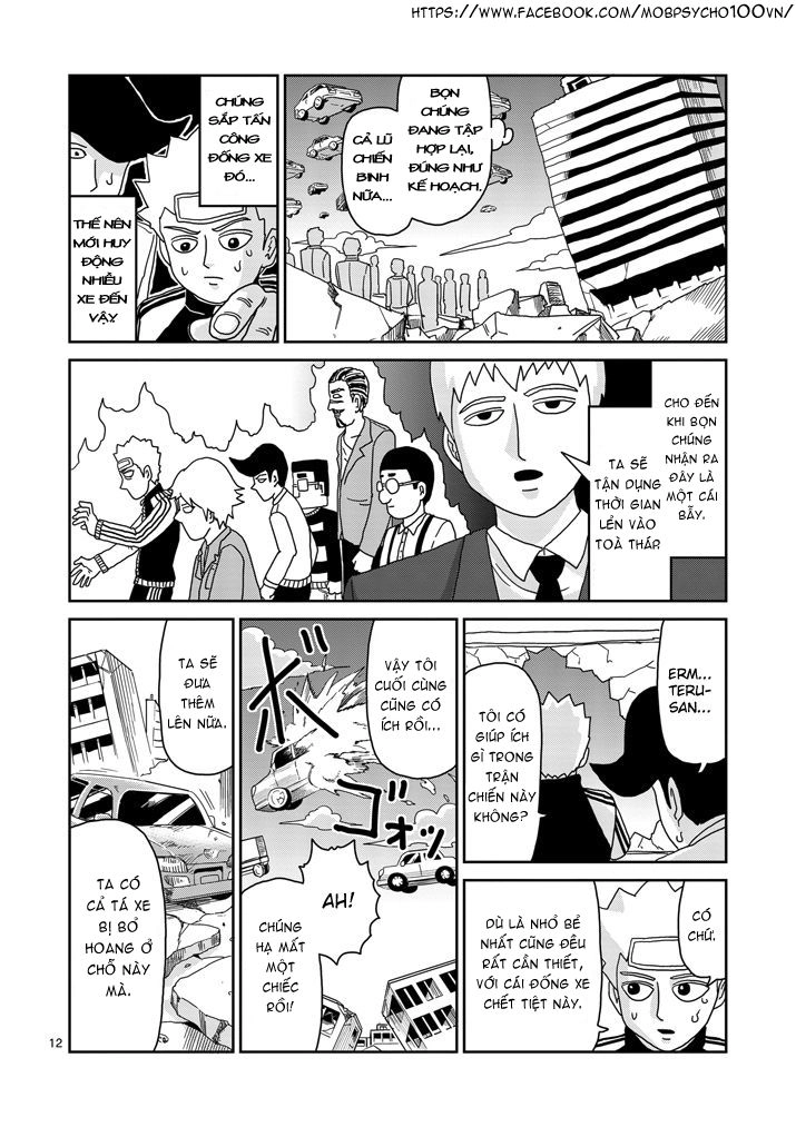 Mob Psycho 100 Chapter 83 - 11