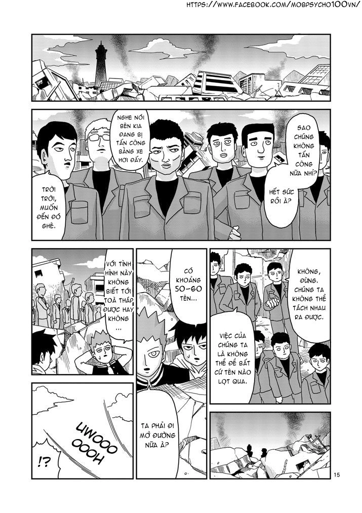 Mob Psycho 100 Chapter 83 - 15