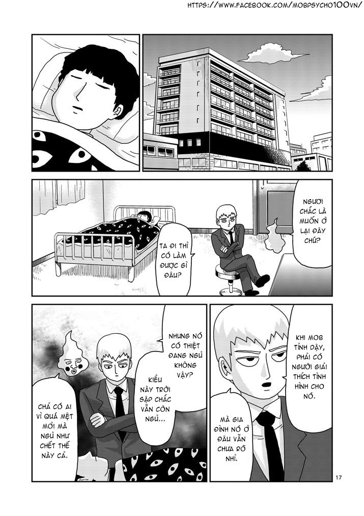 Mob Psycho 100 Chapter 83 - 17