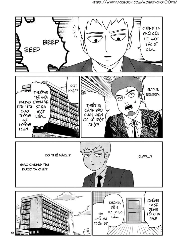 Mob Psycho 100 Chapter 83 - 18