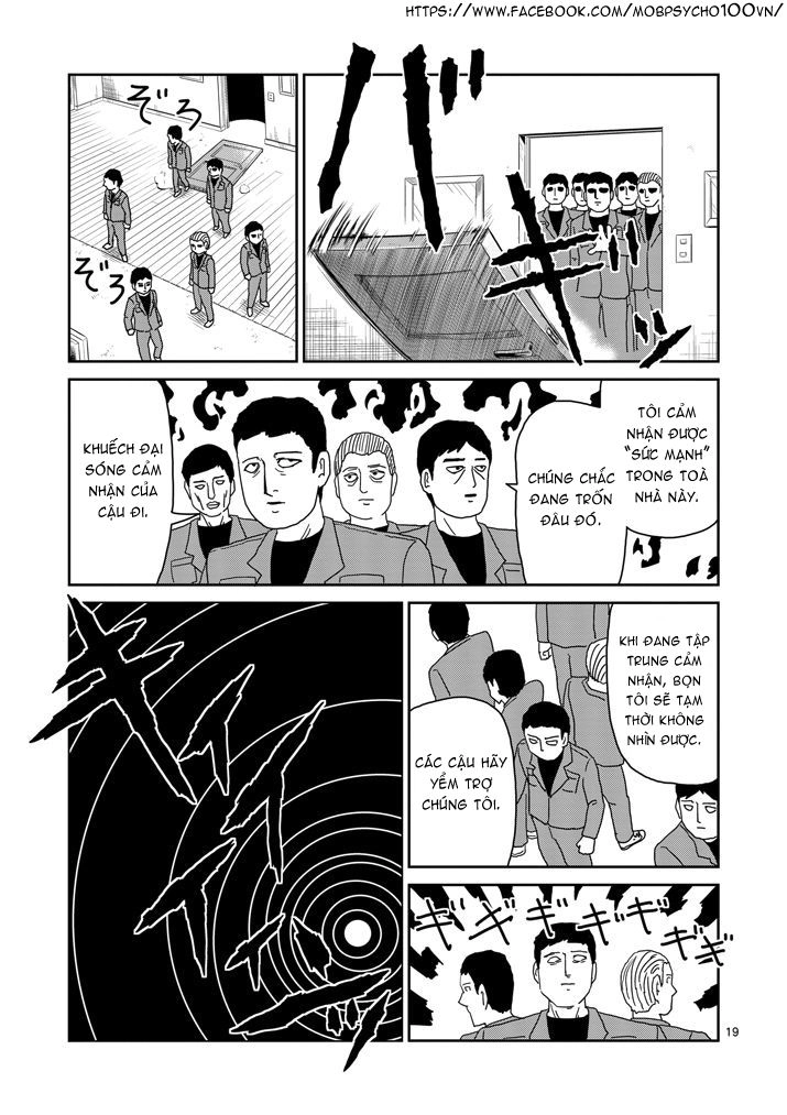 Mob Psycho 100 Chapter 83 - 19