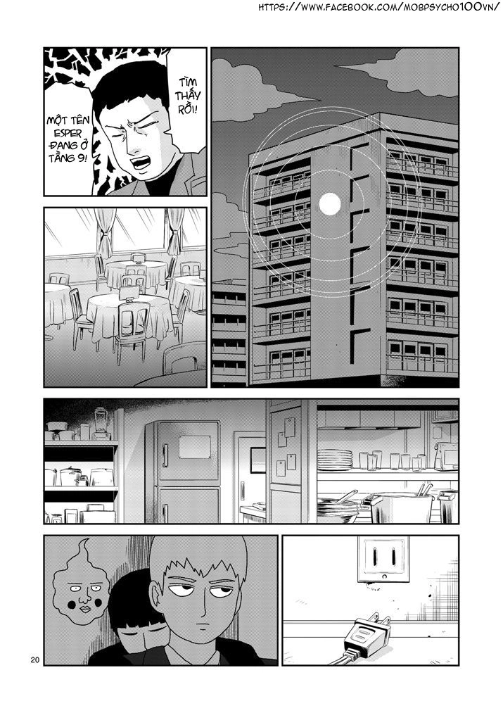 Mob Psycho 100 Chapter 83 - 20