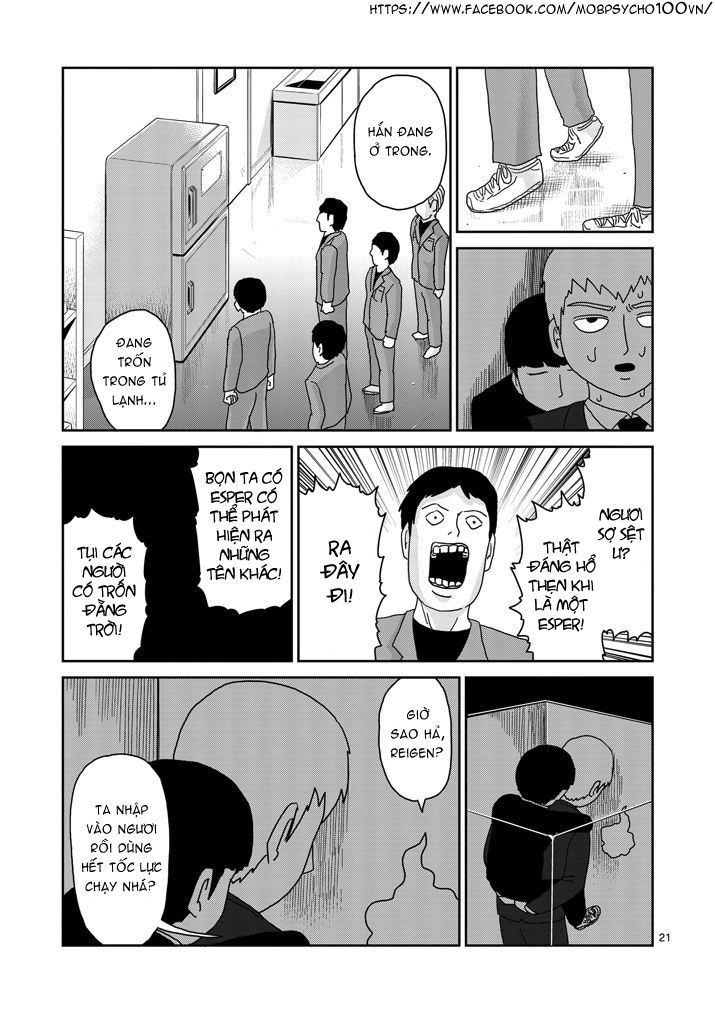 Mob Psycho 100 Chapter 83 - 21