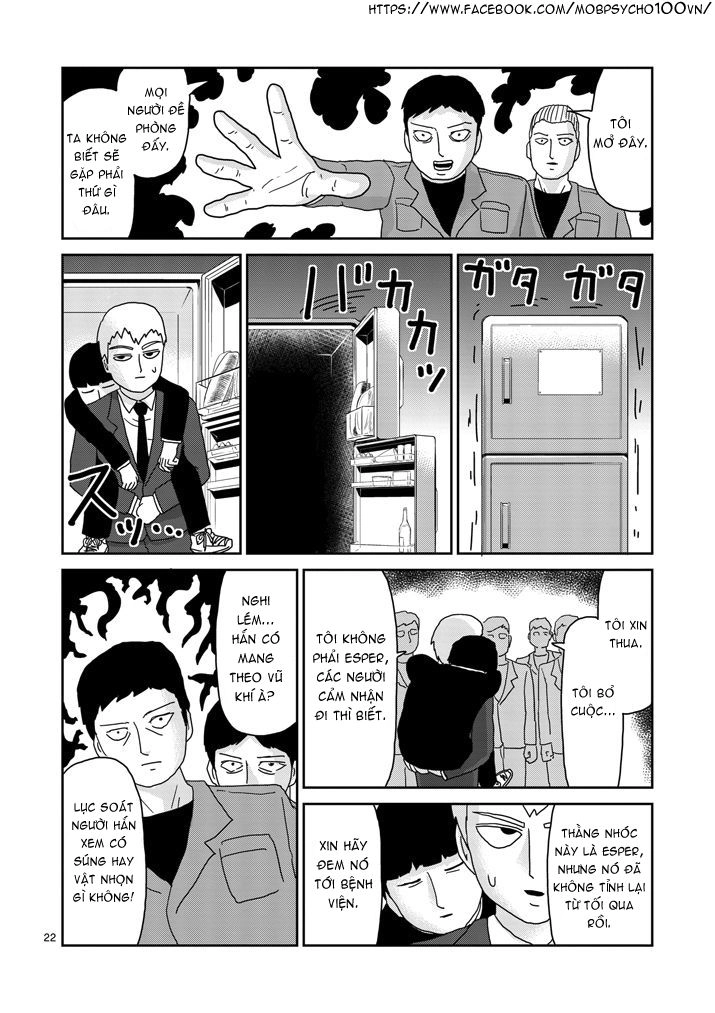 Mob Psycho 100 Chapter 83 - 22