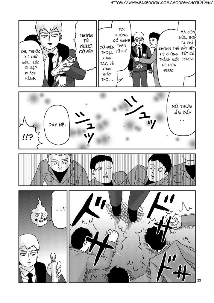 Mob Psycho 100 Chapter 83 - 23