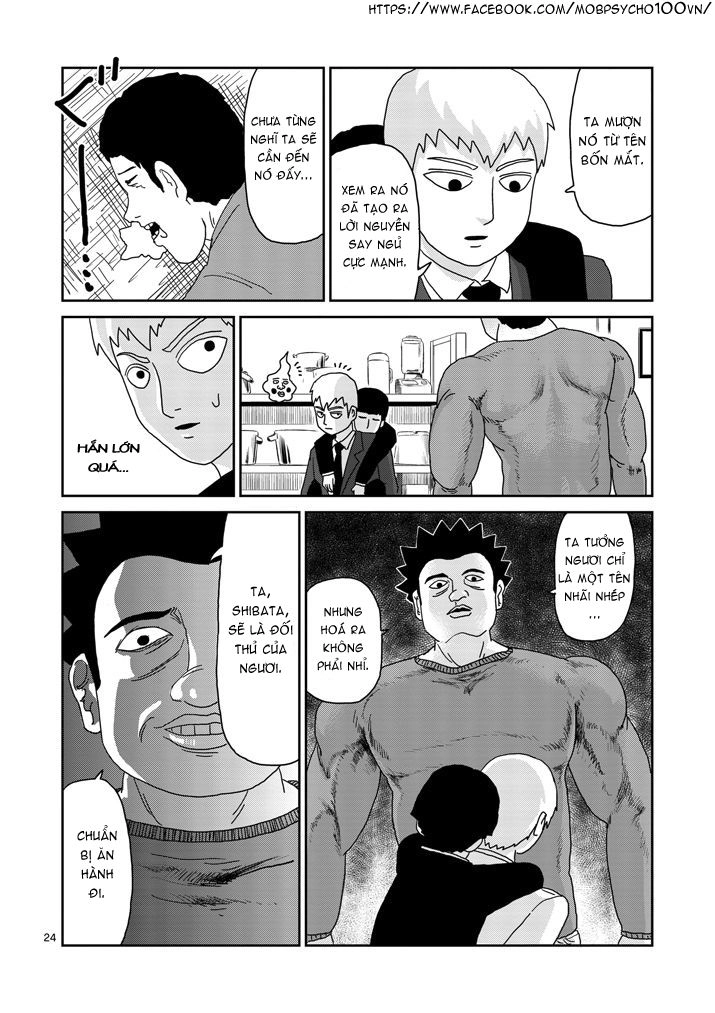 Mob Psycho 100 Chapter 83 - 24