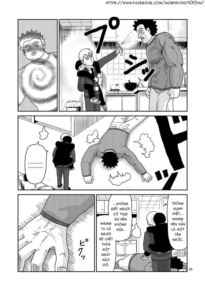 Mob Psycho 100 Chapter 83 - 25