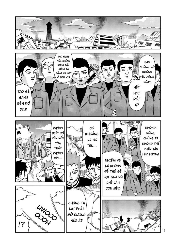 Mob Psycho 100 Chapter 83.5 - 2