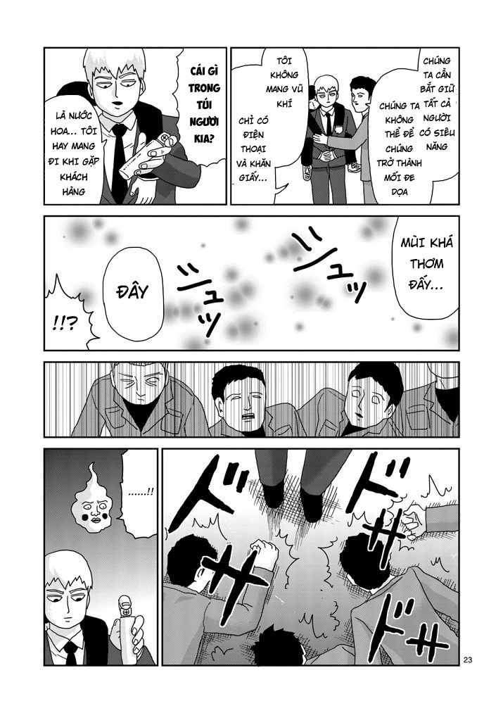 Mob Psycho 100 Chapter 83.5 - 10