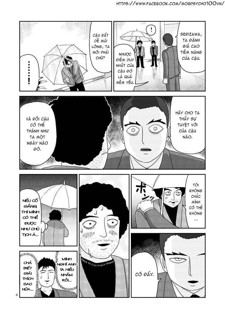 Mob Psycho 100 Chapter 84 - 3