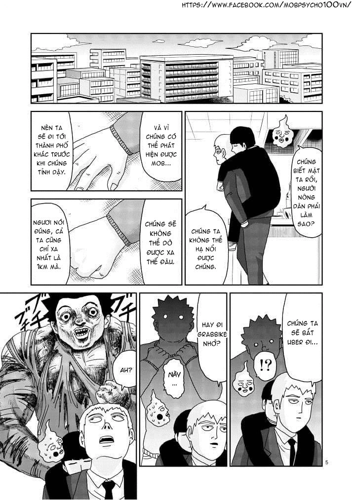 Mob Psycho 100 Chapter 84 - 4