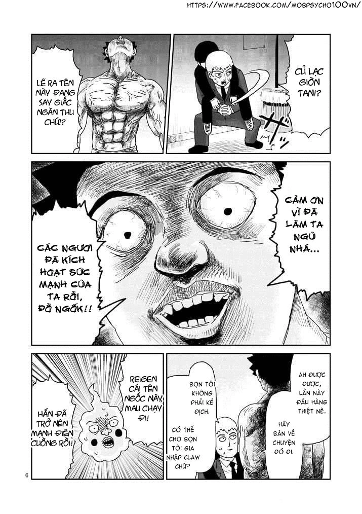 Mob Psycho 100 Chapter 84 - 5