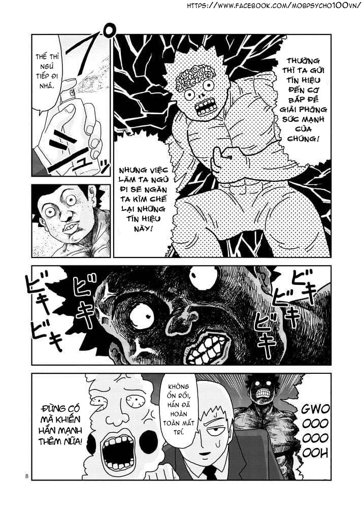 Mob Psycho 100 Chapter 84 - 7