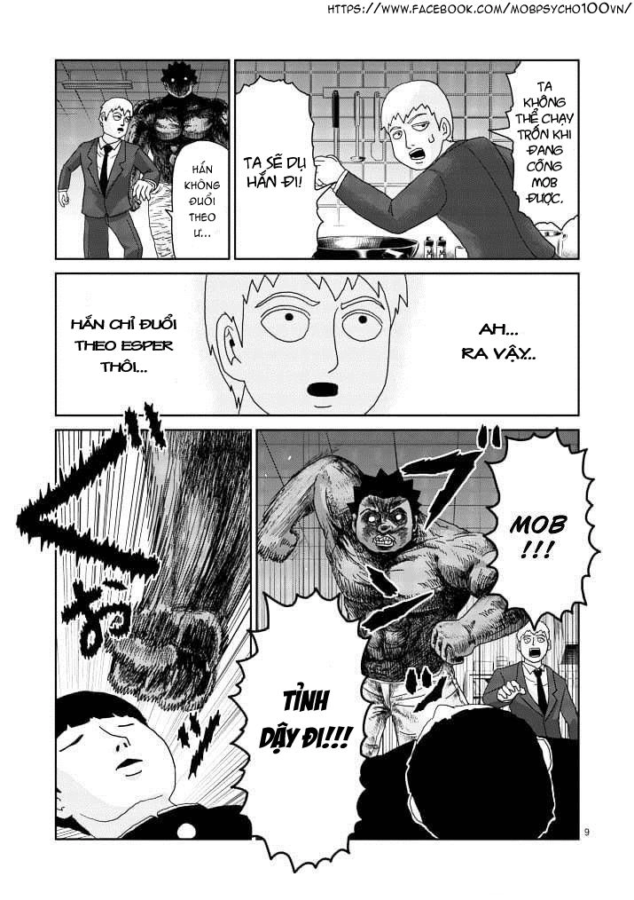 Mob Psycho 100 Chapter 84 - 8