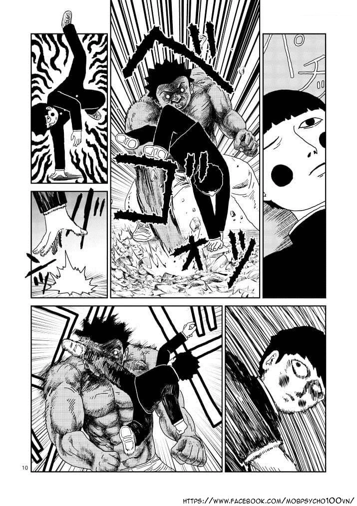 Mob Psycho 100 Chapter 84 - 9