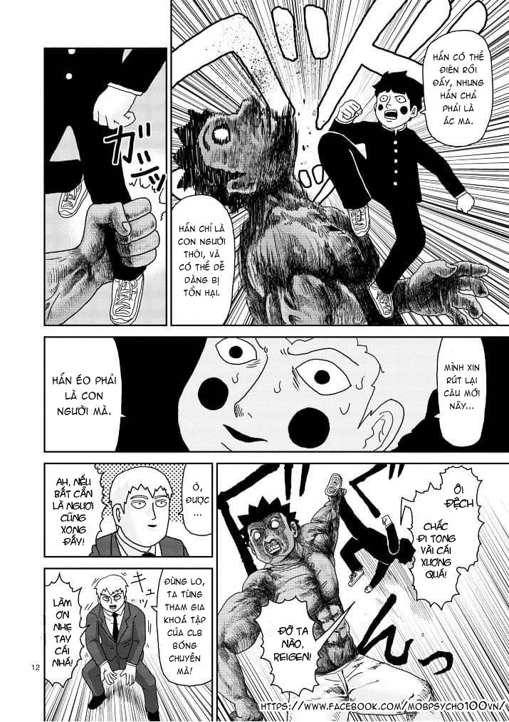 Mob Psycho 100 Chapter 84 - 11