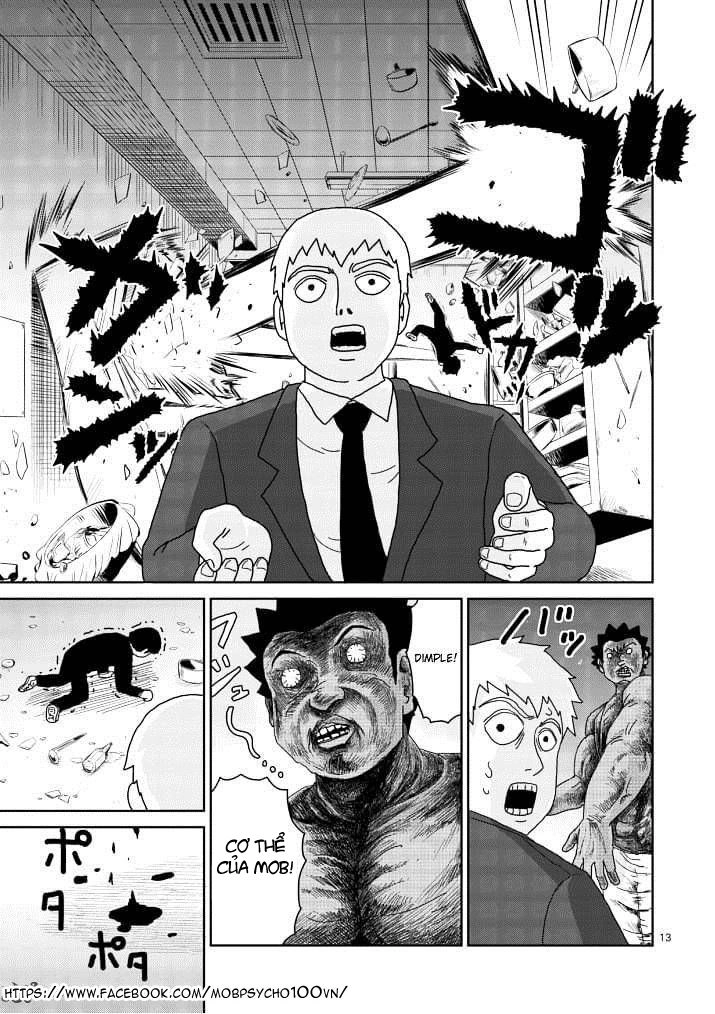 Mob Psycho 100 Chapter 84 - 12