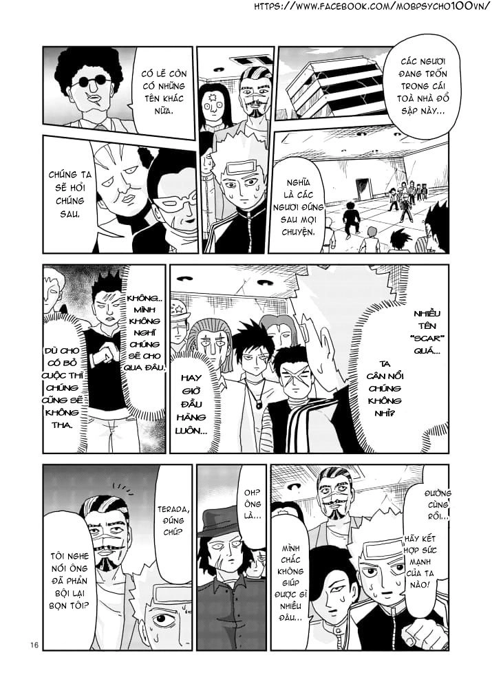 Mob Psycho 100 Chapter 84 - 16