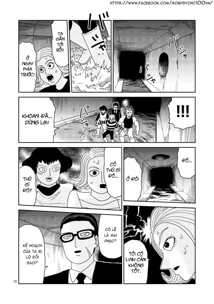 Mob Psycho 100 Chapter 84 - 18