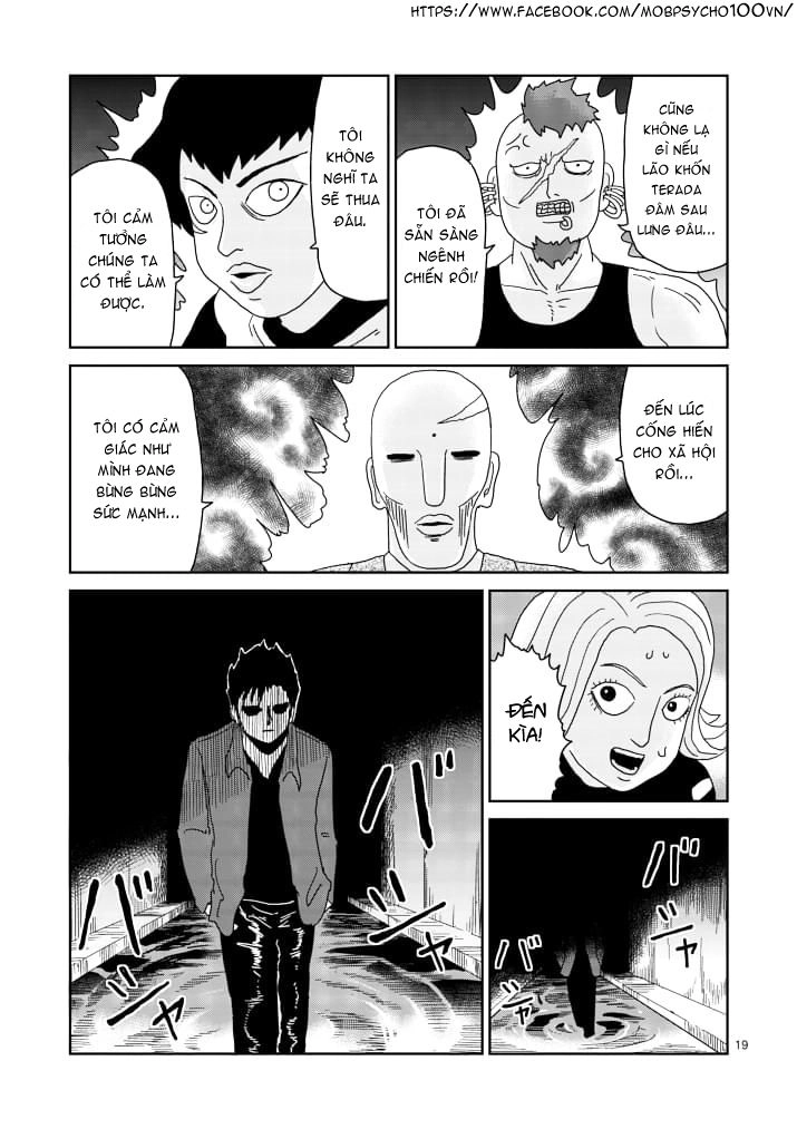 Mob Psycho 100 Chapter 84 - 19