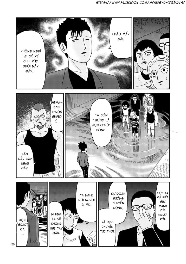 Mob Psycho 100 Chapter 84 - 20