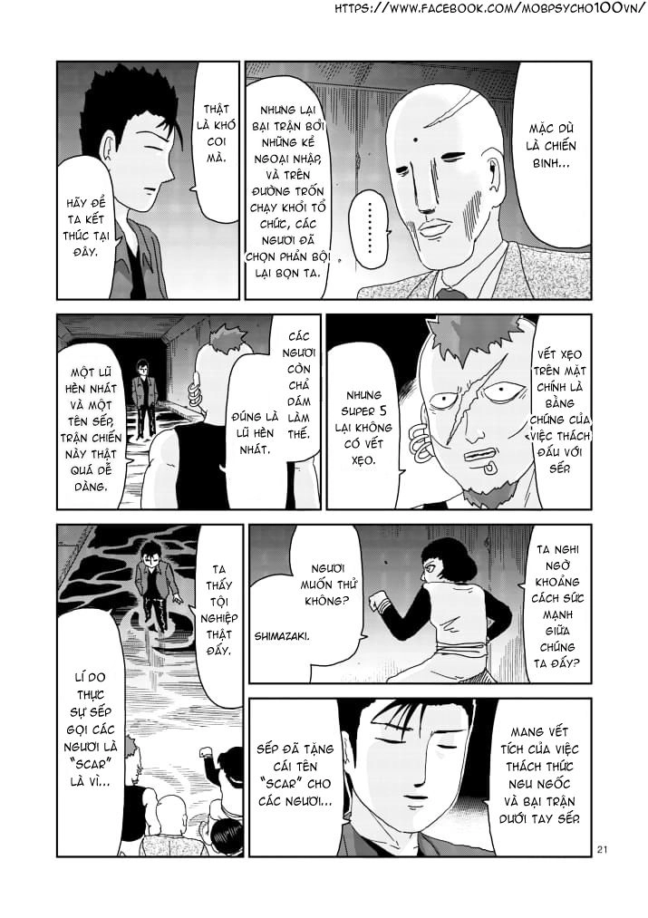 Mob Psycho 100 Chapter 84 - 21
