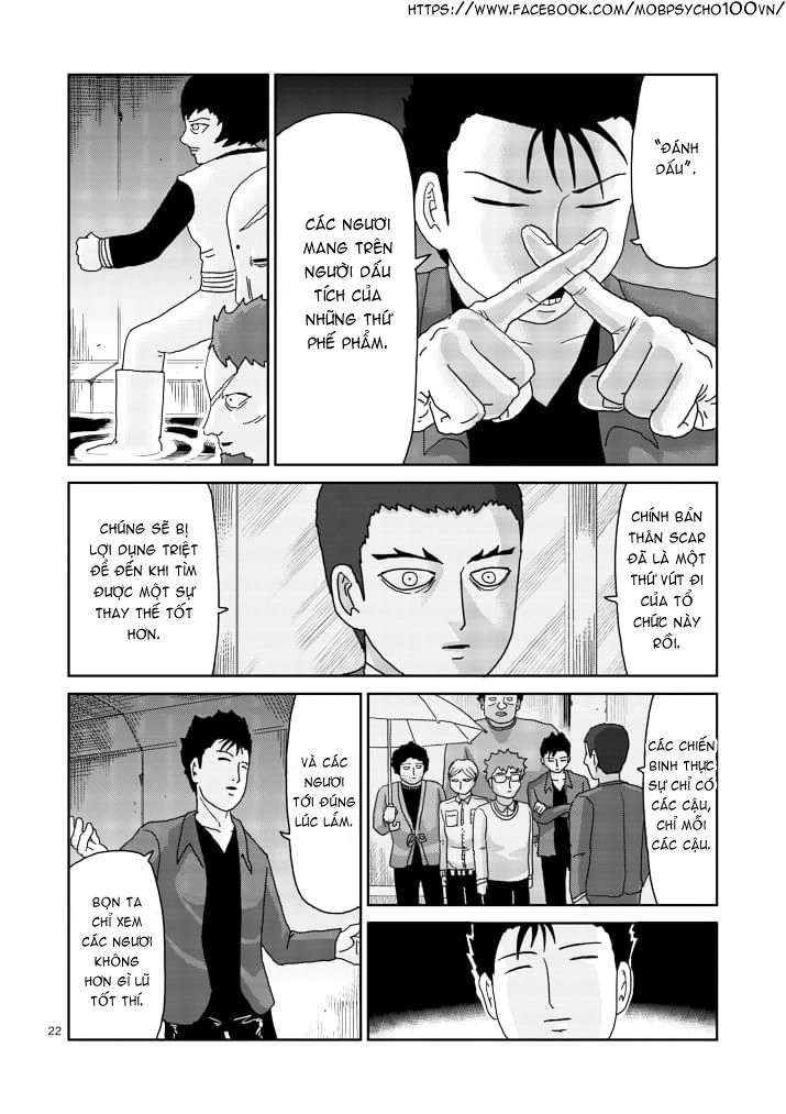 Mob Psycho 100 Chapter 84 - 22