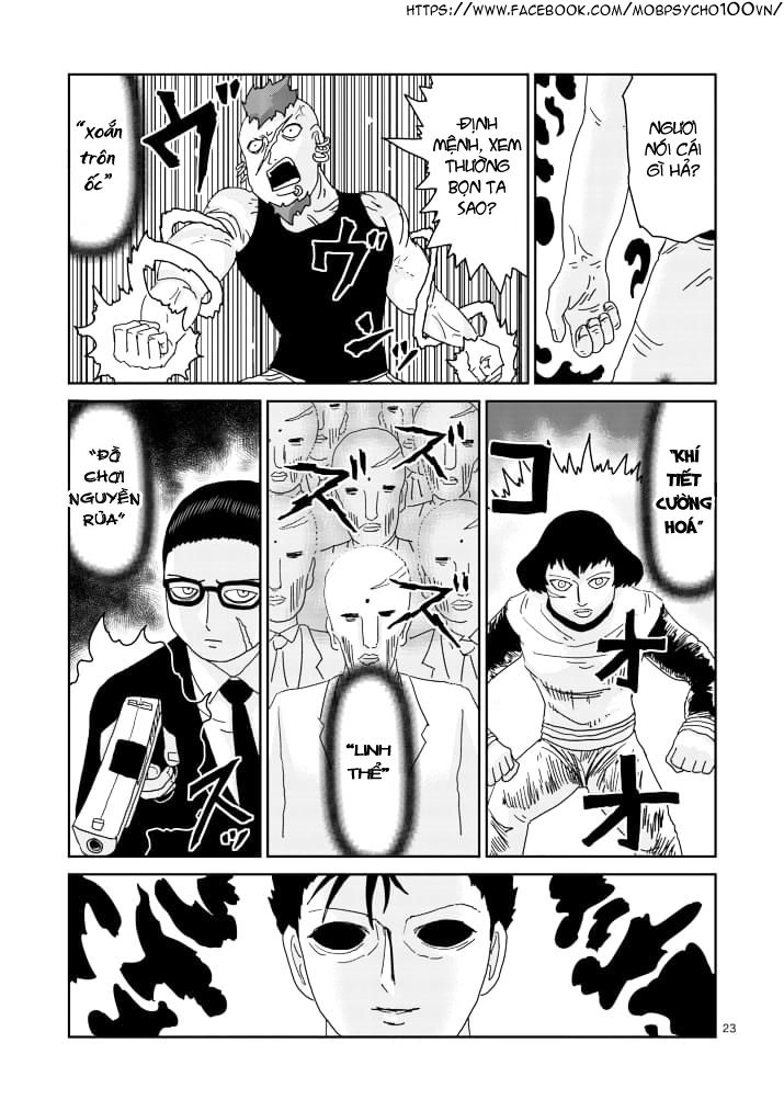 Mob Psycho 100 Chapter 84 - 23