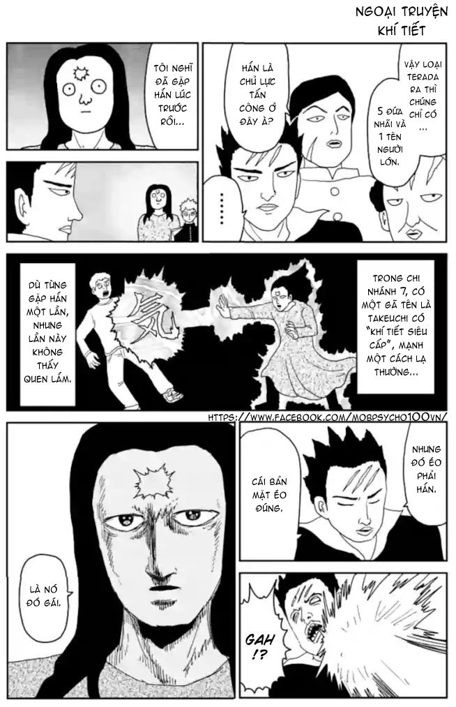 Mob Psycho 100 Chapter 84 - 28