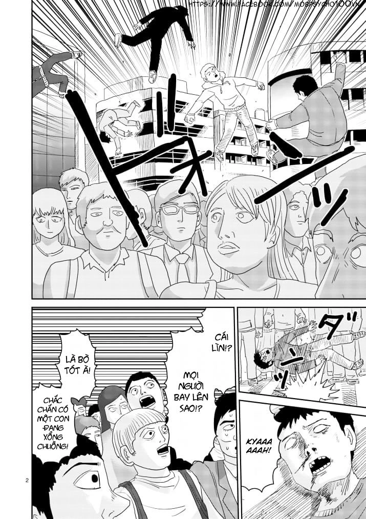 Mob Psycho 100 Chapter 85 - 1