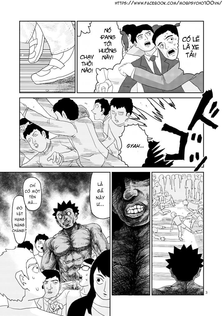Mob Psycho 100 Chapter 85 - 2