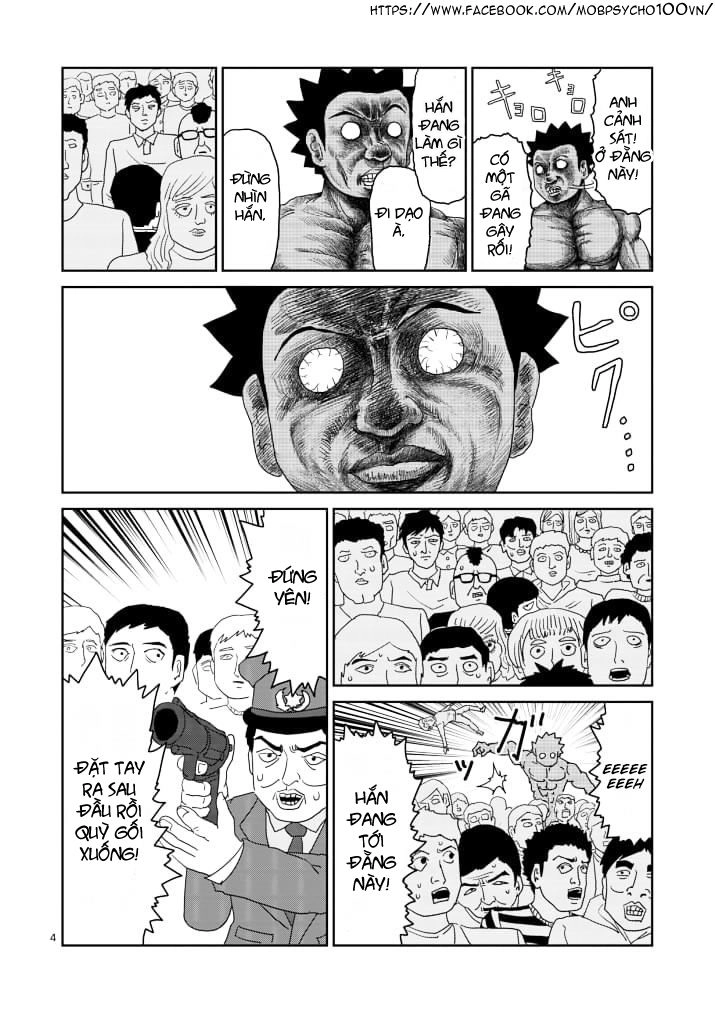 Mob Psycho 100 Chapter 85 - 3