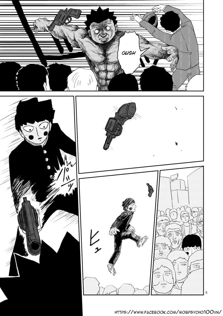 Mob Psycho 100 Chapter 85 - 4