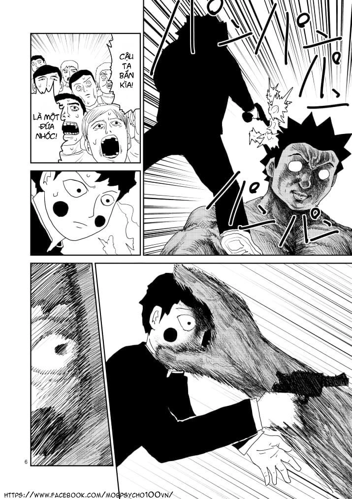 Mob Psycho 100 Chapter 85 - 5